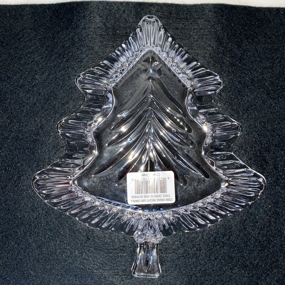 Mikasa Crystal Tree Dish Still in the Box - Picture 2 of 6